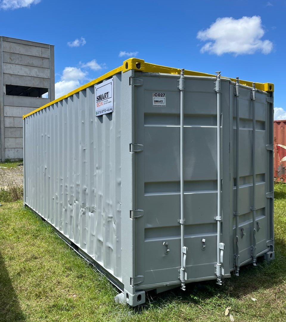 Smart Box · Locação e Venda de Containers · Joinville/SC