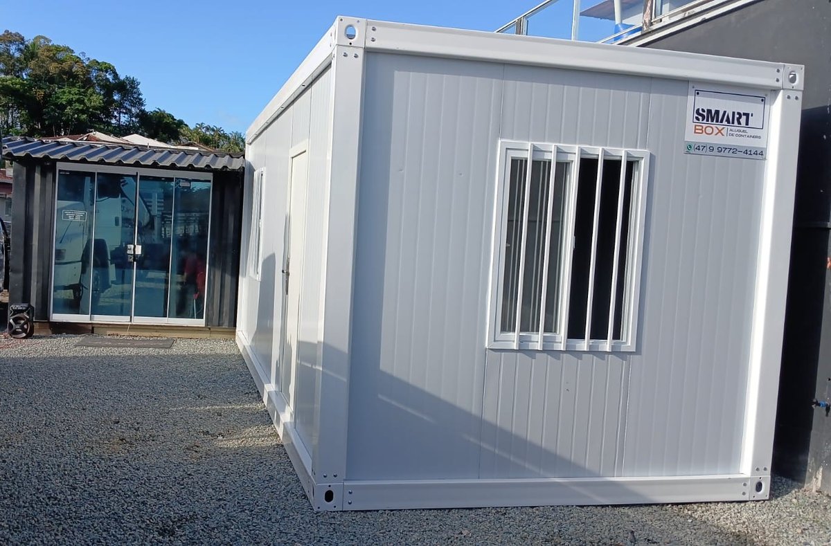 Container Smartco Smart Box · Locação e Venda de Containers · Joinville/SC